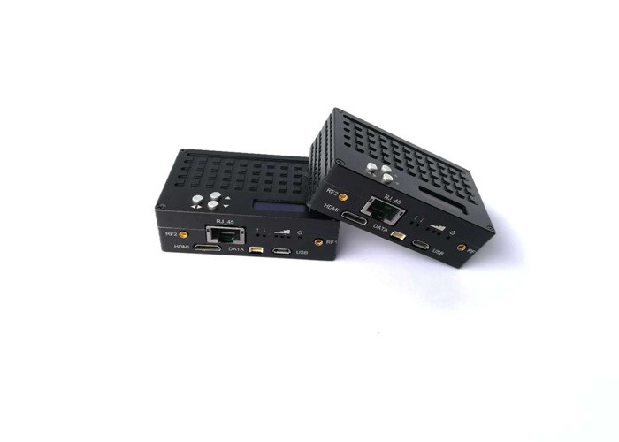 Ethernet Radio Link IP UAV Data Obsługa nadajnika COFDM 128 Bit AES Encryption