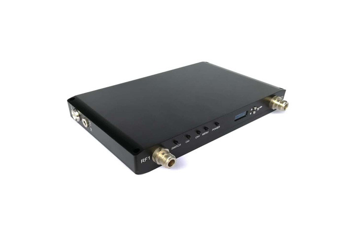 Ręczna podwójna antena COFDM Video Receiver Obsługa szybkiego odbioru mobilnego