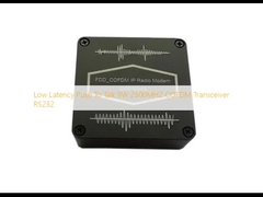 Niski opóźnienie Push To Talk 9W 2500MHZ COFDM Transceiver RS232