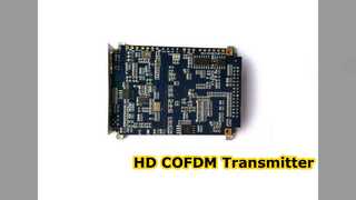 Nadajnik HD COFDM SDI HDMI CVBS Niska moc