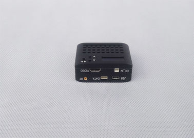 Pasmo UHF Mini rozmiar COFDM UAV Nadajnik wideo HD 1080P HDMI