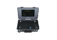 Pelikanowa walizka COFDM Audio Video Receiver / High Definition Wireless Video Receiver