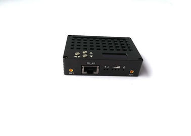 2.4GHZ Security Radio Modem dalekiego zasięgu, lekki modem radiowy Rs232