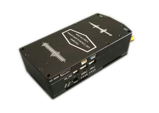 Bezprzewodowy nadajnik wideo UHF COFDM do kamery monitorującej