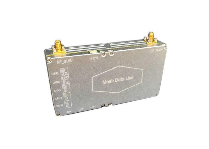 5 Watt UAV datalink 50Mbps prędkość transmisji danych adaptive frequency hopping IP mesh radio