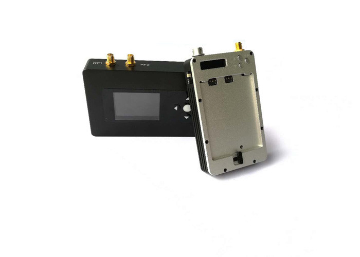 Mobilny bezprzewodowy nadajnik audio / miniaturowy nadajnik UHF Easy To Carry