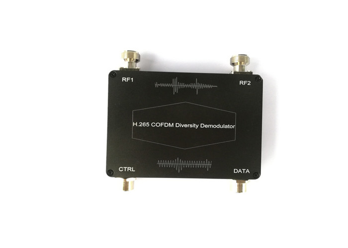 Zestaw odbiornika bezprzewodowego wideo Full HD / miniaturowy nadajnik i odbiornik COFDM