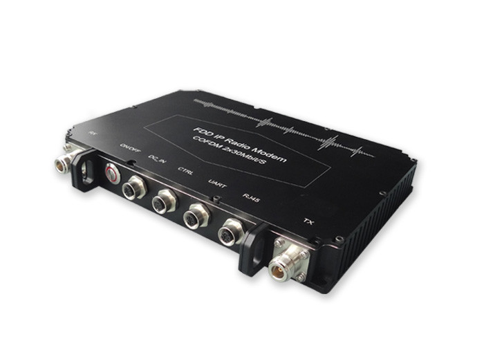 COFDM Ethernet RS232 Radio Transceiver, H.265 COFDM Bezprzewodowy nadajnik-odbiornik HD