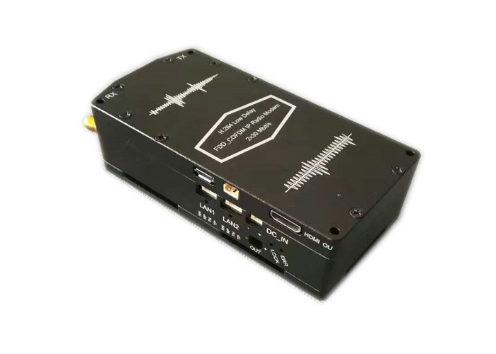 Bezprzewodowy nadajnik wideo Hdmi UHF COFDM do kamery monitorującej