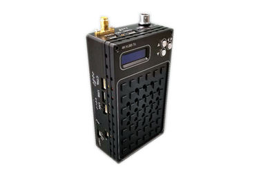 H.265 4K HEVC Broadcast SDI CVBS HDMI Wielopasmowy nadajnik