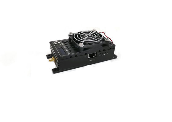 Modem radiowy IP Full Duplex 128-bitowy AES, 5 W, 2 MHz